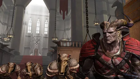 Dragon Age II – En jeu