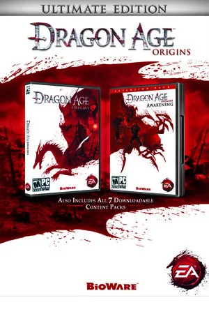 Dragon Age: Origins – boxart