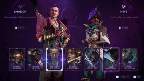 Dragon Age: The Veilguard – Ze hry
