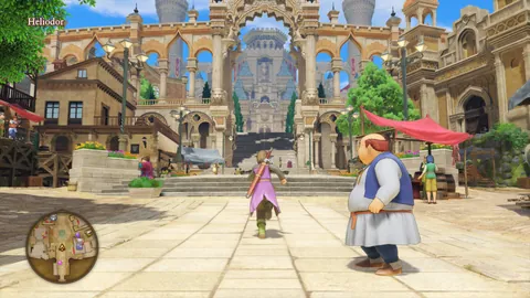 Dragon Quest XI: Echoes of an Elusive Age – Ze hry