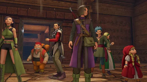 Dragon Quest XI: Echoes of an Elusive Age – Ze hry