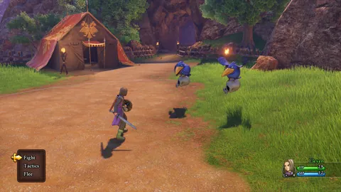 Dragon Quest XI: Echoes of an Elusive Age – Ze hry