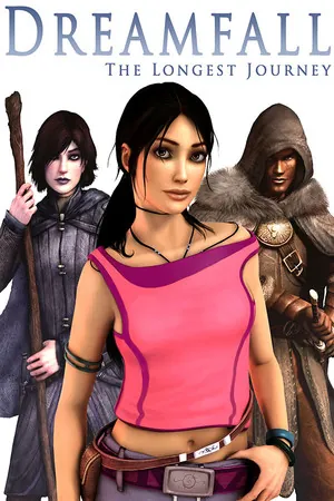 Dreamfall: The Longest Journey – boxart