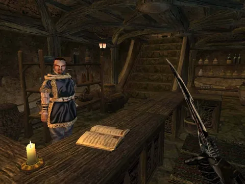 The Elder Scrolls III: Morrowind – En jeu