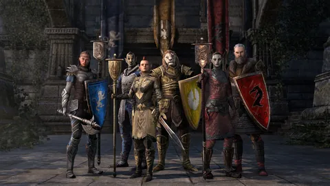 The Elder Scrolls Online – Ze hry