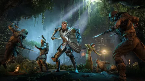 The Elder Scrolls Online – Ze hry