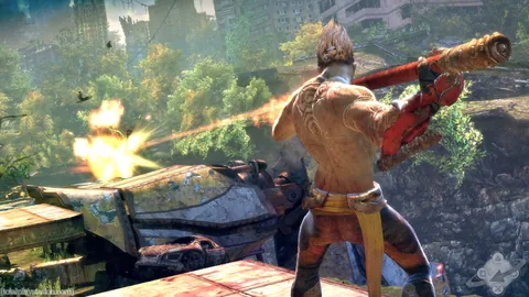Enslaved: Odyssey to the West Premium Edition – In-game