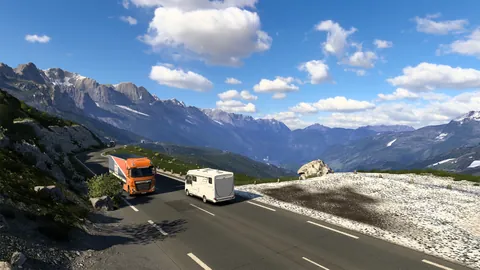 Euro Truck Simulator 2 – Aus dem Spiel