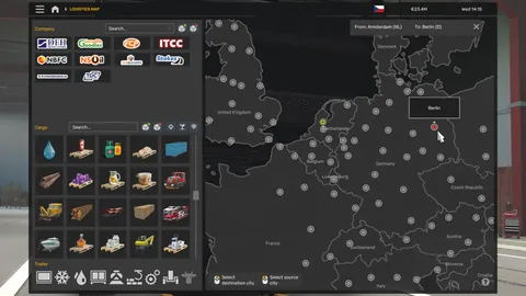 Euro Truck Simulator 2 – Aus dem Spiel
