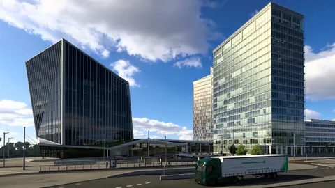 Euro Truck Simulator 2 – Aus dem Spiel