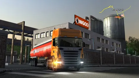 Euro Truck Simulator – Aus dem Spiel