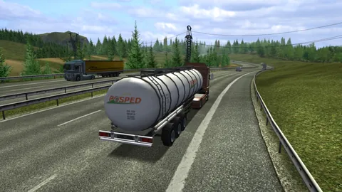 Euro Truck Simulator – Aus dem Spiel