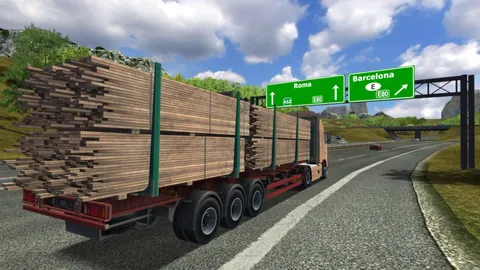 Euro Truck Simulator – Aus dem Spiel