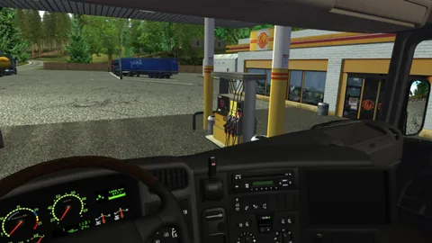 Euro Truck Simulator – Aus dem Spiel