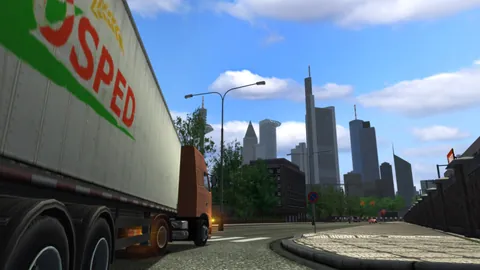 Euro Truck Simulator – Aus dem Spiel
