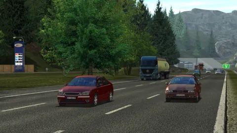 Euro Truck Simulator – Aus dem Spiel