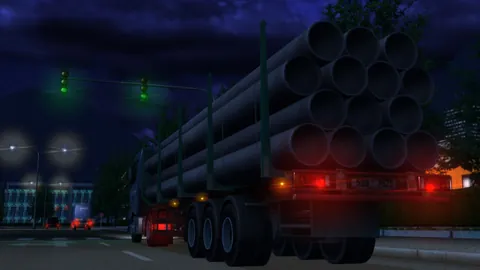 Euro Truck Simulator – Aus dem Spiel