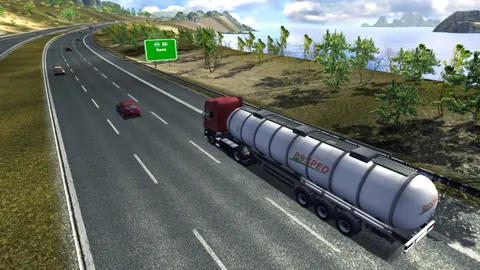 Euro Truck Simulator – Aus dem Spiel
