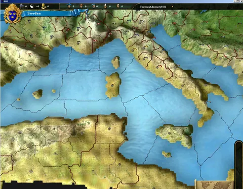Europa Universalis III – Aus dem Spiel