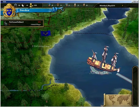 Europa Universalis III – Aus dem Spiel