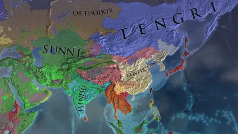 Europa Universalis IV – Aus dem Spiel