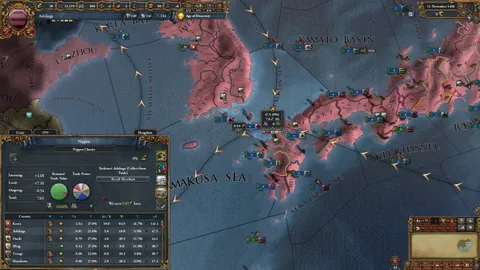 Europa Universalis IV – Aus dem Spiel