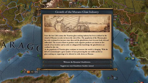 Europa Universalis IV – Aus dem Spiel