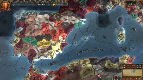 Europa Universalis IV – Aus dem Spiel