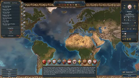 Europa Universalis IV – Aus dem Spiel