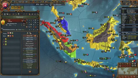 Europa Universalis IV – Aus dem Spiel