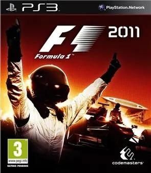 F1 2011 – boxart