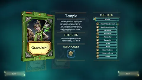 Fable Fortune – En jeu