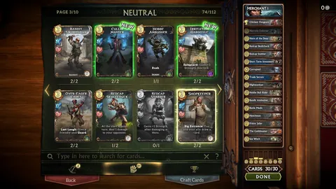 Fable Fortune – En jeu