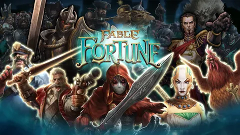 Fable Fortune – En jeu