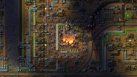 Factorio – Aus dem Spiel
