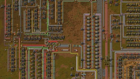 Factorio – Aus dem Spiel