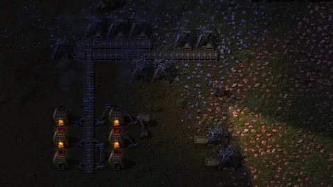 Factorio – Aus dem Spiel