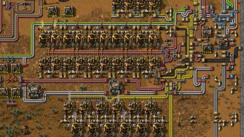 Factorio – Aus dem Spiel