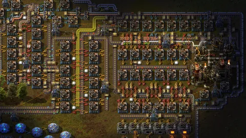 Factorio – Aus dem Spiel