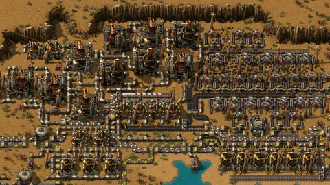 Factorio – Aus dem Spiel