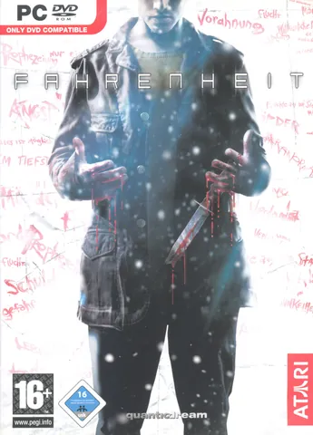 Fahrenheit – boxart