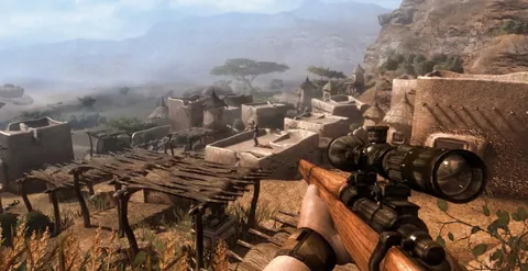Far Cry 2 – Aus dem Spiel