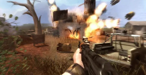 Far Cry 2 – Aus dem Spiel