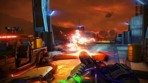 Far Cry 3: Blood Dragon – Ze hry
