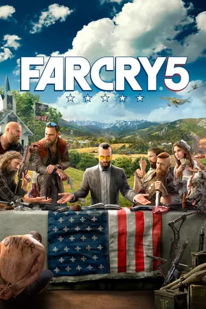 Far Cry 5 – boxart