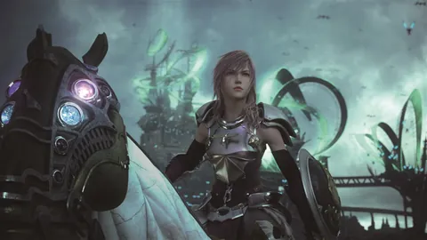 Final Fantasy XIII-2 – In-game