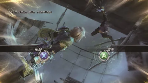 Final Fantasy XIII-2 – In-game