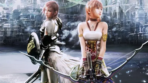 Final Fantasy XIII-2 – In-game