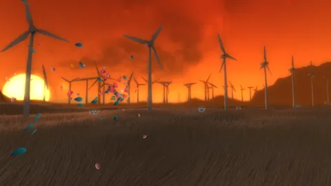 Flower – In-game