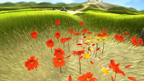 Flower – In-game
